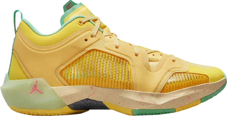 

Кроссовки Air Jordan 37 Low 'EYBL', желтый