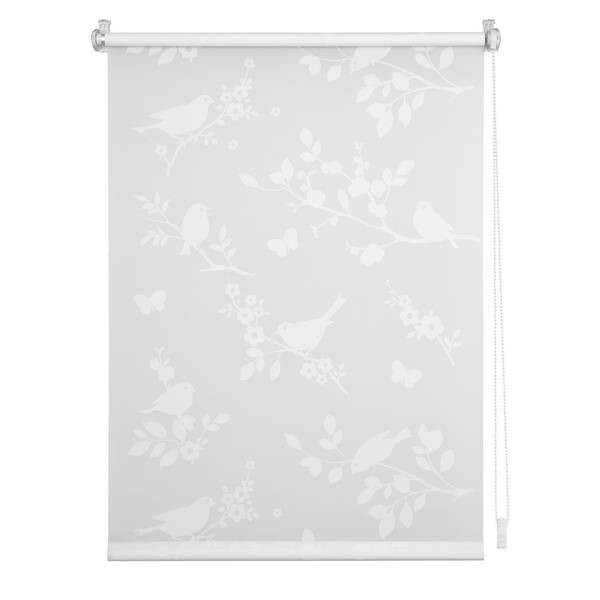 

Рулонные шторы Lichtblick Vogel, 45x150x2,5 см цвет weiß/pflanze