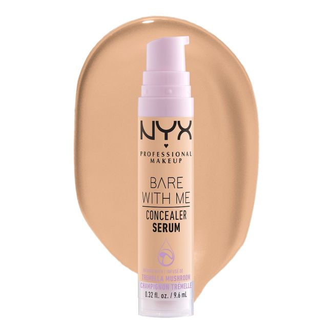 Bare with me консилер-сыворотка NYX Professional Makeup, цвет beige, 9,6 мл — фото 3