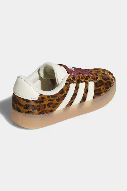 Кроссовки детские VL COURT 3.0 Adidas, коричневый — фото 3