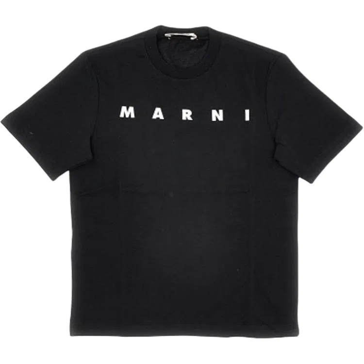Футболка детская MARNI черная
