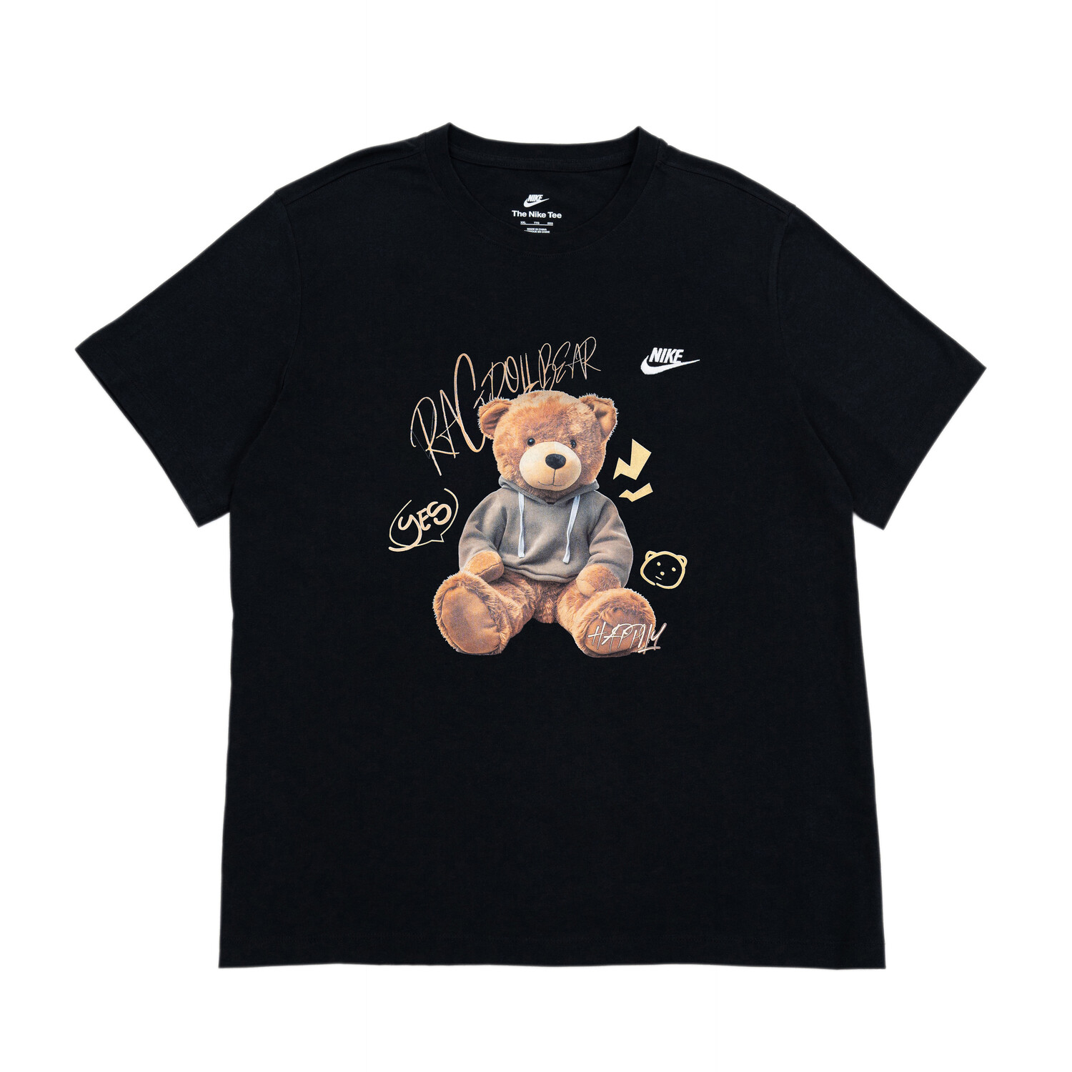 

Футболка Nike унисекс, Черный