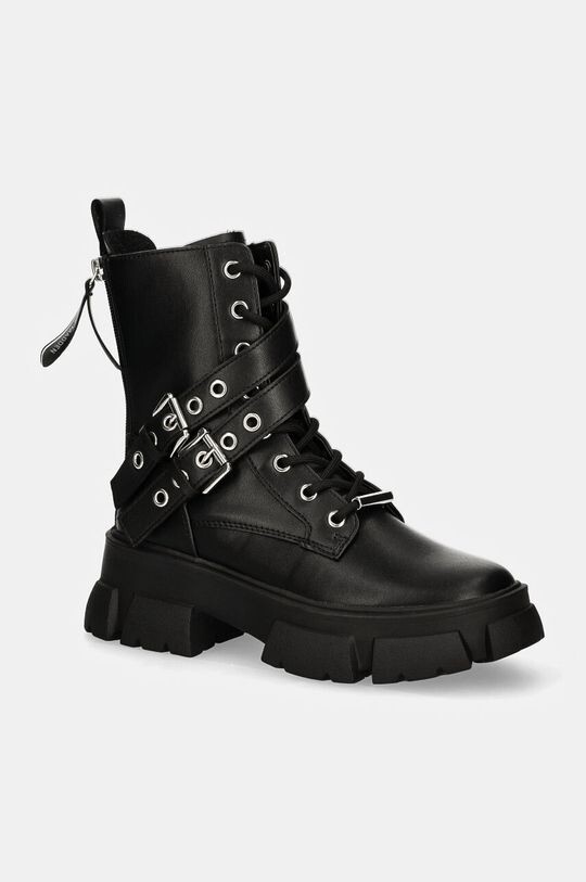 

Ботинки на тяговой подошве Steve Madden, черный