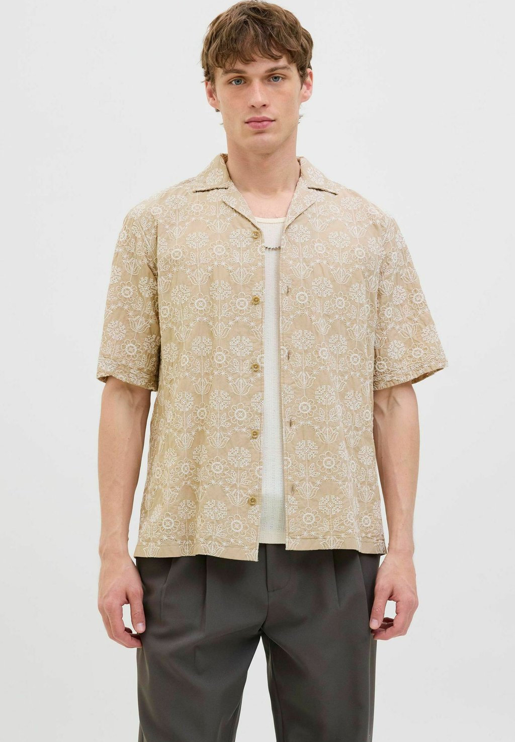 

Рубашка Jack & Jones PREMIUM, цвет Quiet Harbor