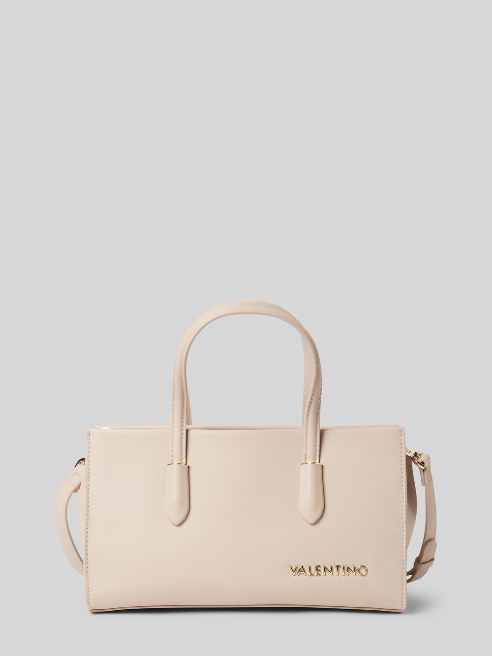 

Сумочка с аппликацией на этикетке модель 'JASMIN' VALENTINO BAGS, бежевый