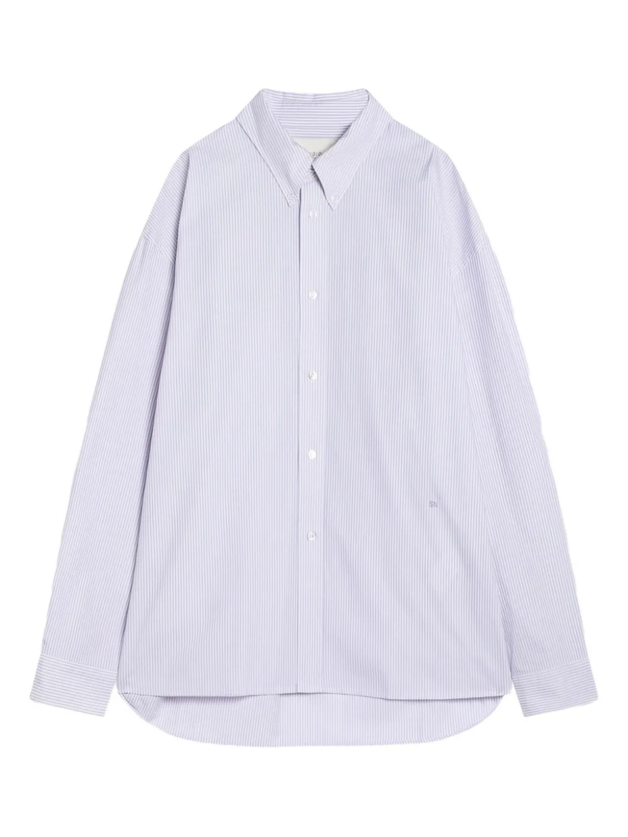 

Studio Nicholson рубашка на пуговицах, белый