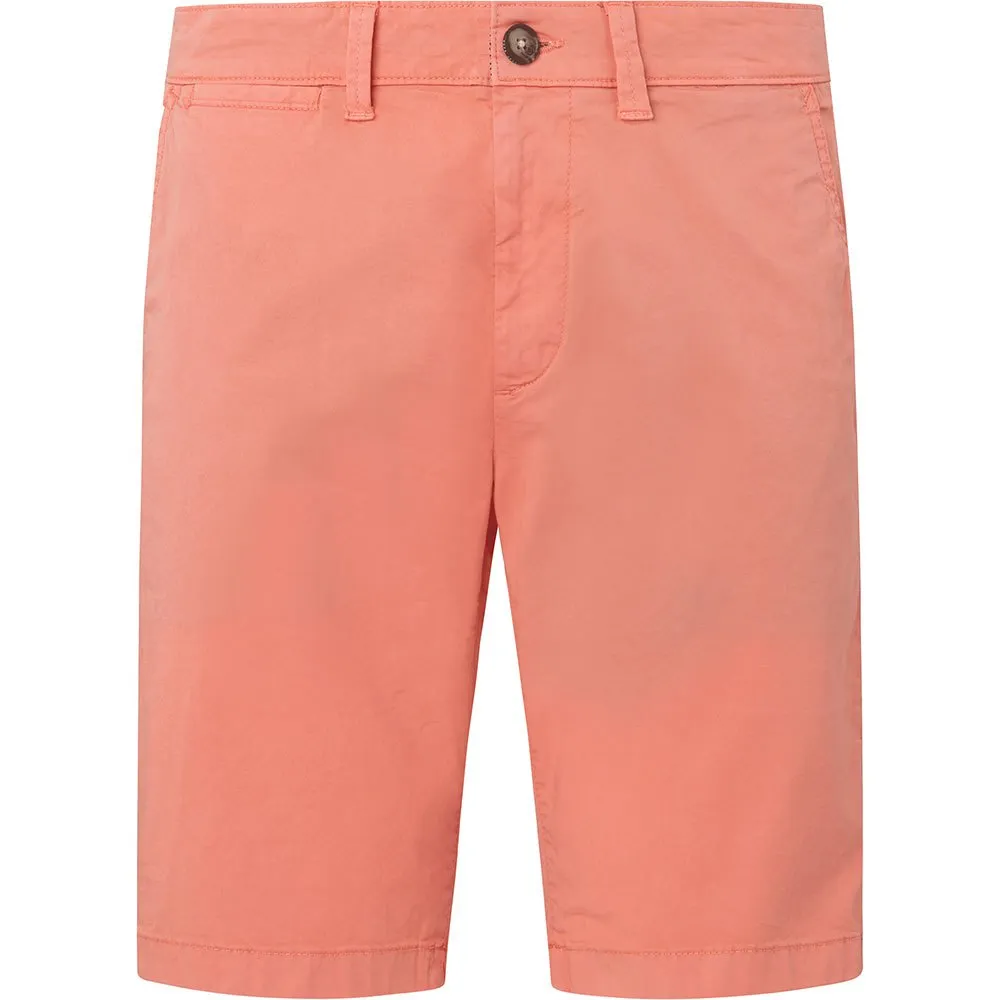 

Шорты Pepe Jeans Mc Queen, оранжевый