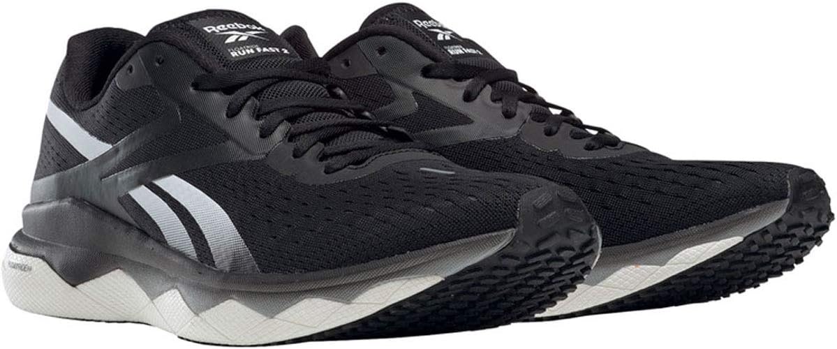 Мужские кроссовки для бега Reebok Floatride Run 2.0, белый/черный/серый — фото 3