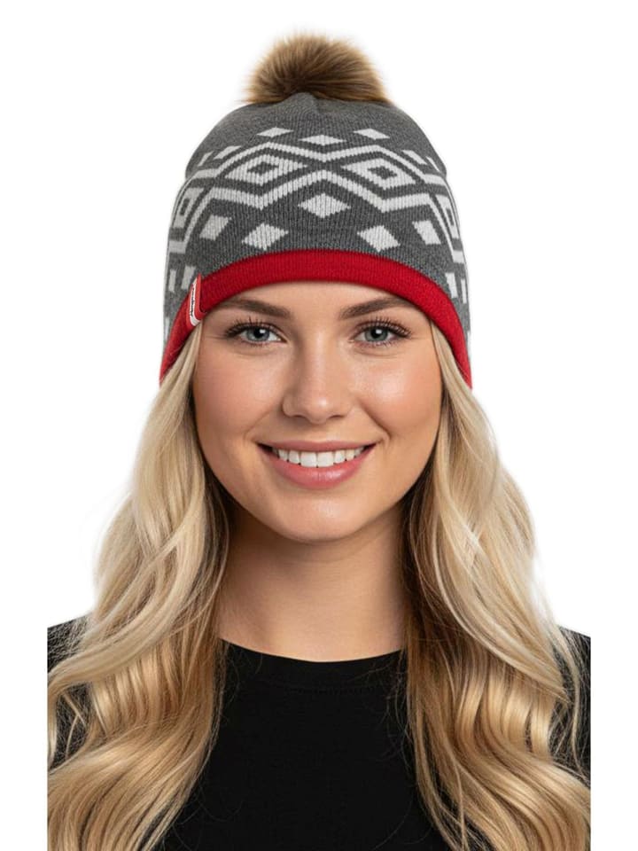 

Almgwand Шапка HABERL серого цвета