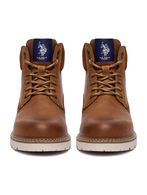 Туфли на шнуровке EO-PATRIZ001M/EL1 U.S. Polo Assn., коричневый — фото 3