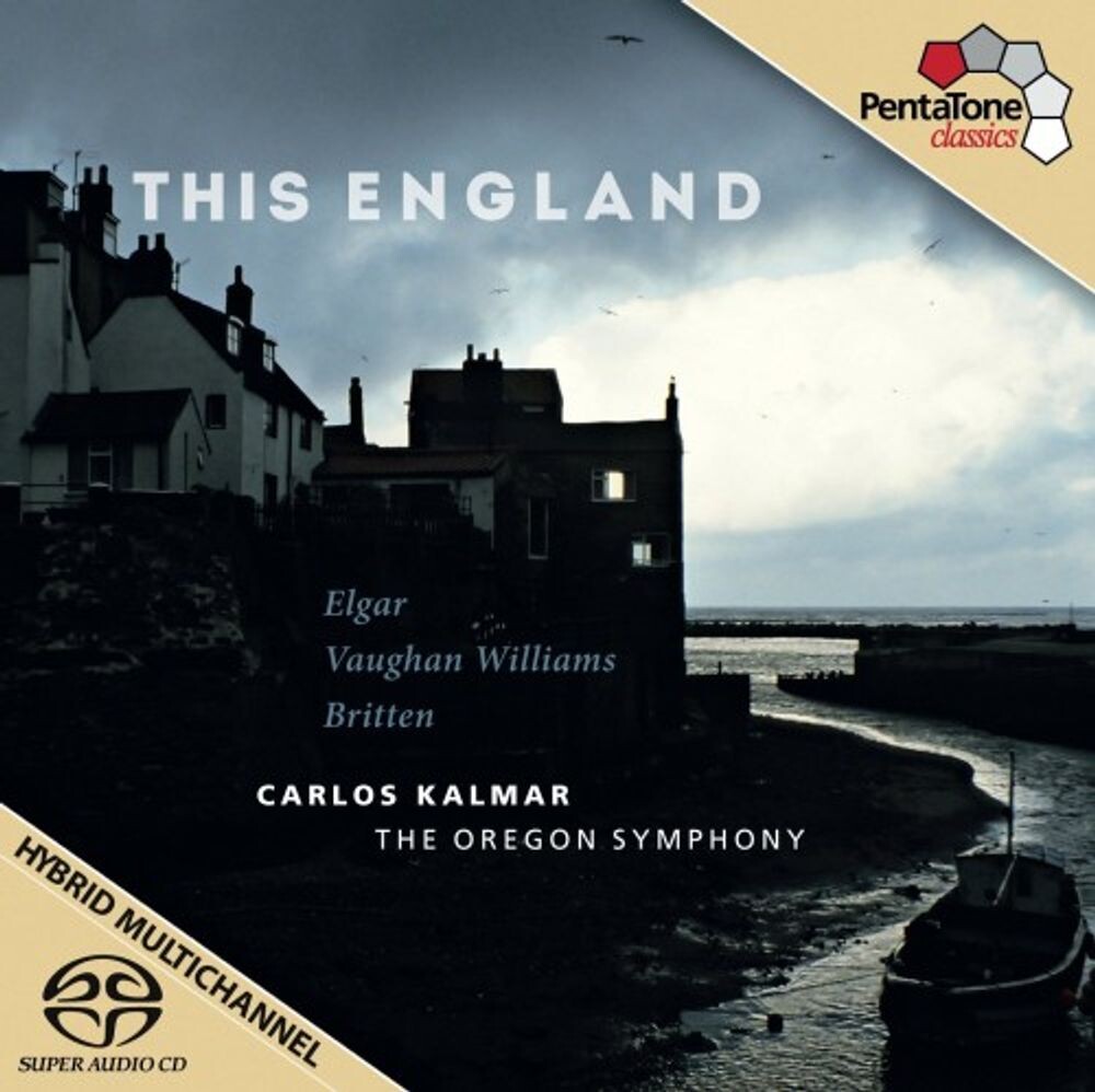 

Диск CD This England [SACD] - Various Artists