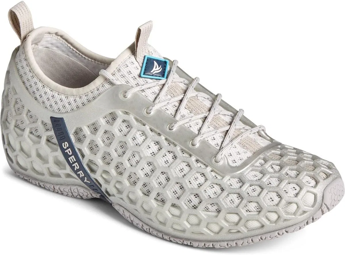 Мужские лодочные туфли Sperry Top-Sider Wave Rocker, Gray — фото 4