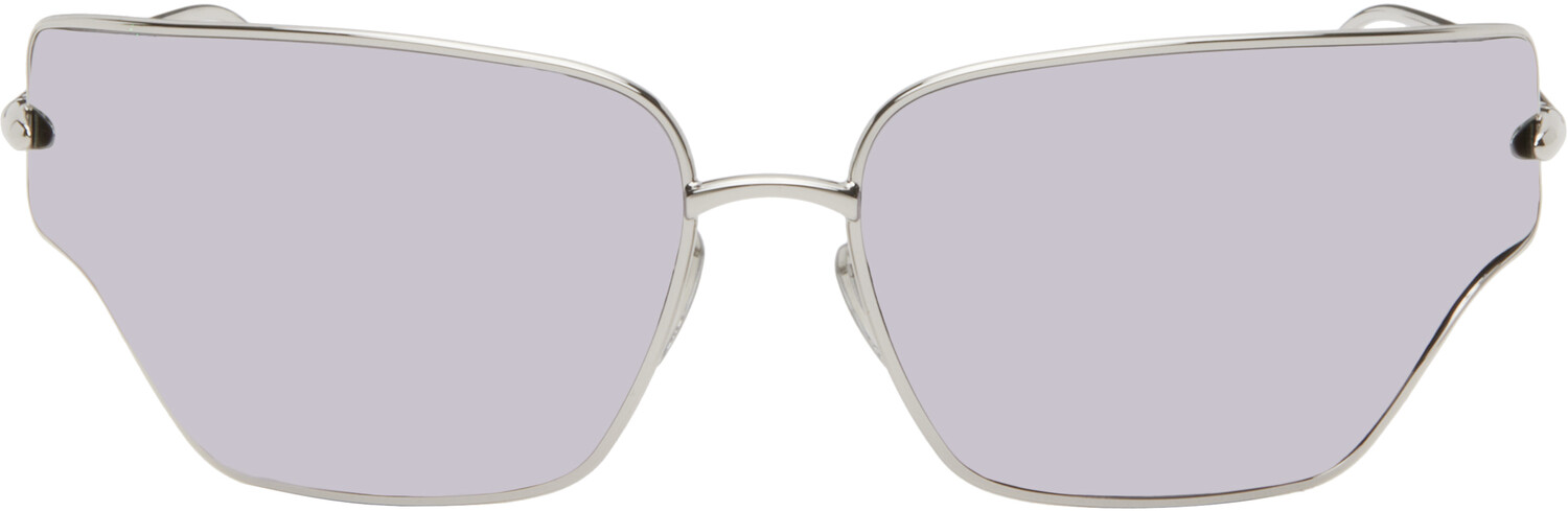 

Солнцезащитные очки Silver Arch LOEWE, Shiny Palladium
