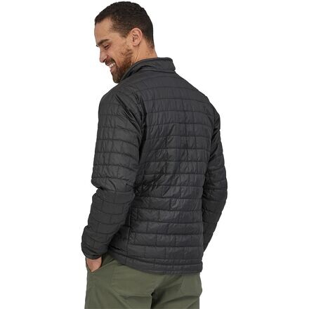 Утепленная куртка Nano Puff мужская Patagonia, цвет Forge Grey — фото 2