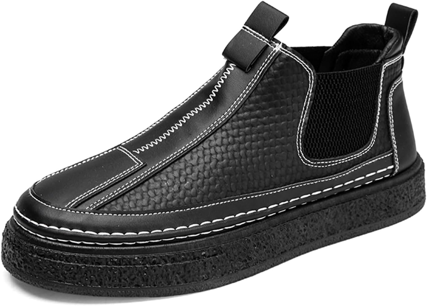 

Мужские модные кроссовки, повседневная спортивная обувь для прогулок Abborora, черный