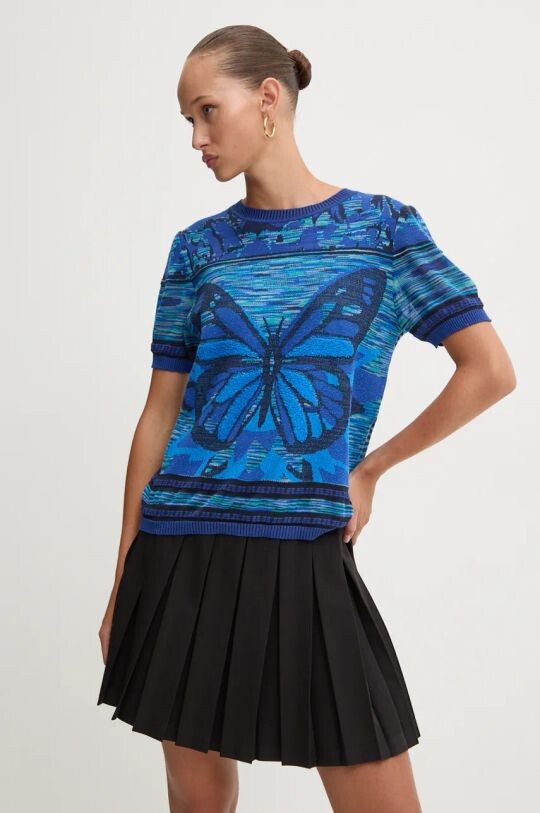 

БАБОЧКА Футболка Desigual, синий