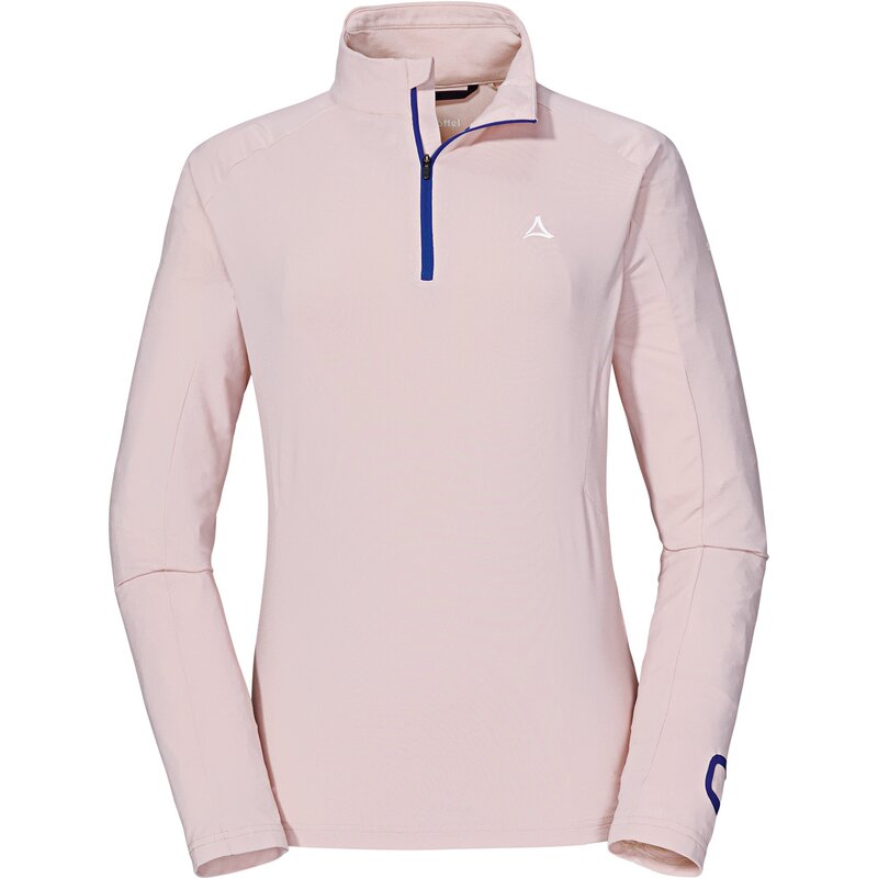 

Rolli longsleeve berwang l Schöffel, цвет rose