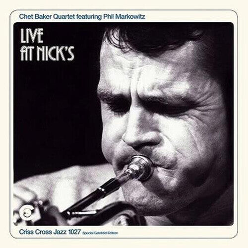 

Виниловая пластинка Baker, Chet: Live At Nick's