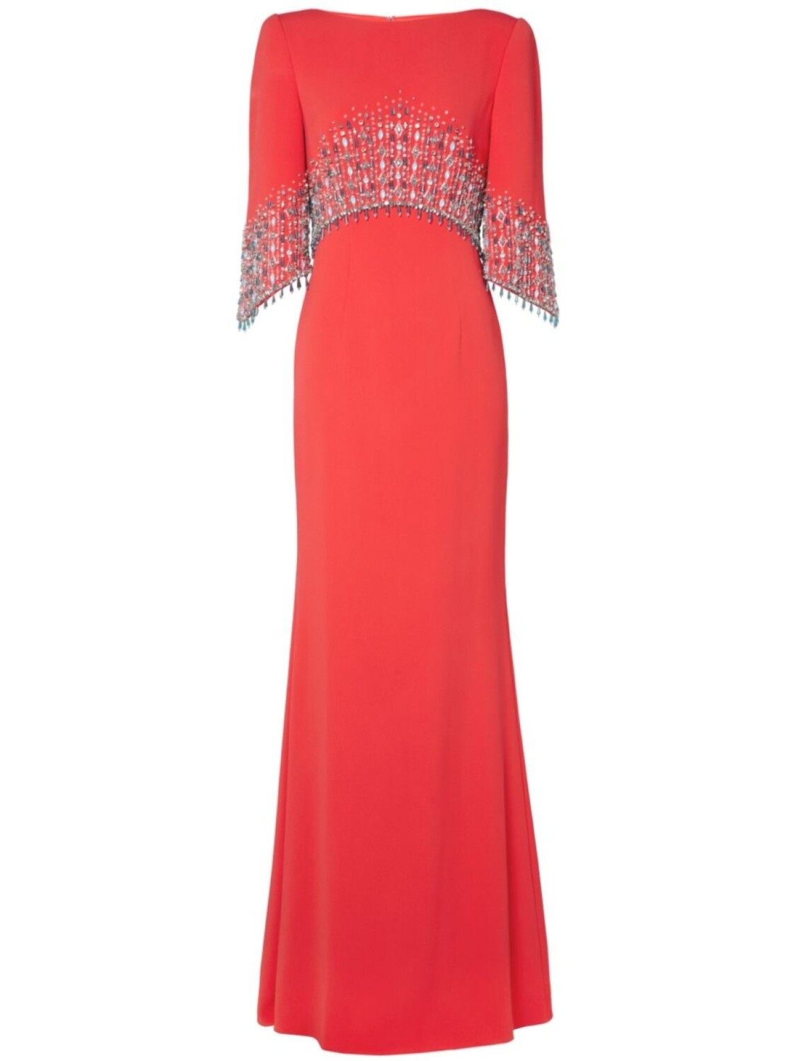

Платье Electra Jenny Packham, красный