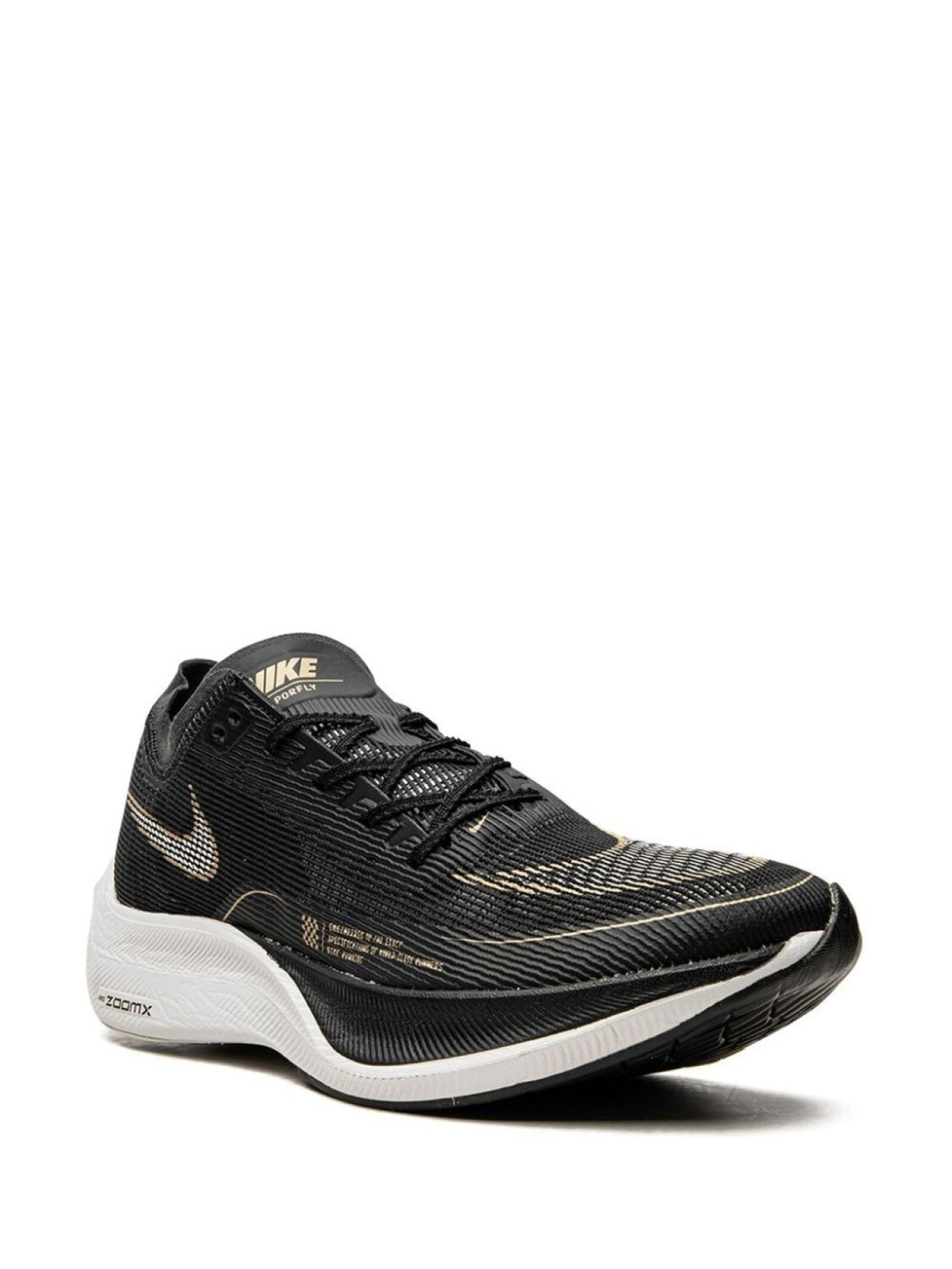 Nike кроссовки ZoomX VaporFly Next % 2, черный — фото 2