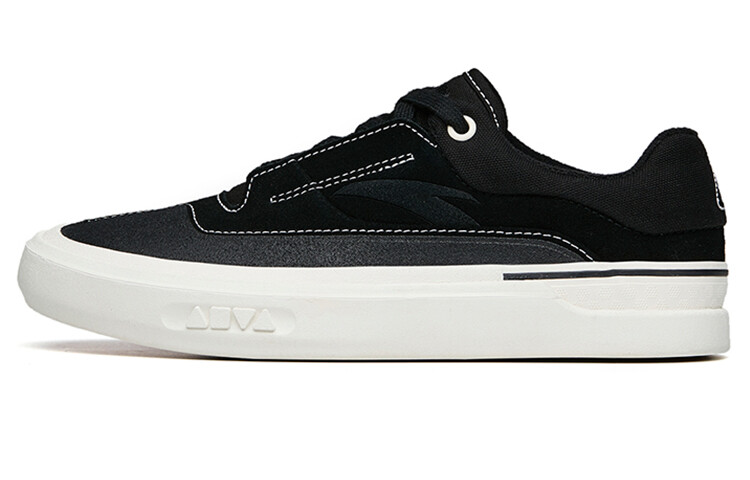 

Ao Li Скейтбординг Кроссовки женские низкие черные Anta, Черный, Ao Li Скейтбординг Кроссовки женские низкие черные Anta