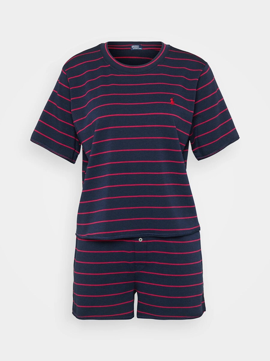 

Пижама Polo Ralph Lauren Club Terry , Navy/Dark red