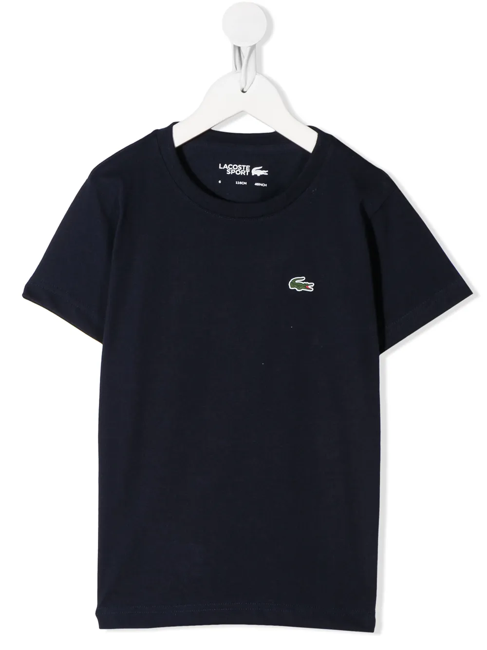 

Футболка с логотипом Lacoste Kids, синий