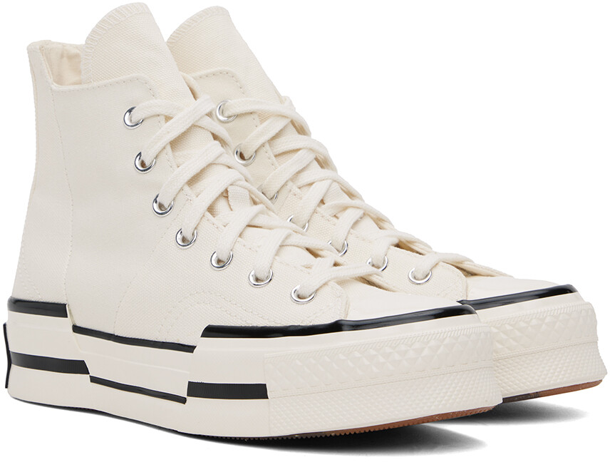 Высокие кроссовки Chuck 70 Plus Off-White Converse — фото 4