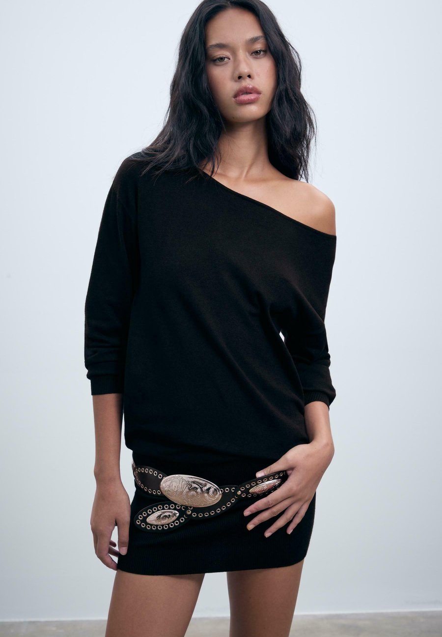 

Платье Stradivarius Jumper dress, Black