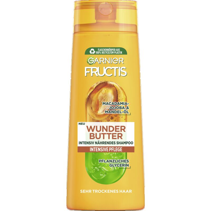 

Шампунь Miracle Butter Интенсивный уход для очень сухих волос Garnier, 250 ml