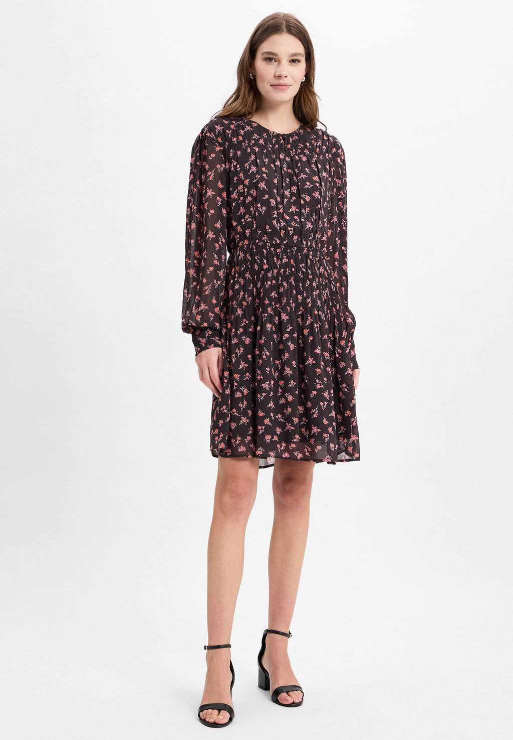 

Повседневное платье MOSS EVELDA ORABELLA MSCH Copenhagen, черный