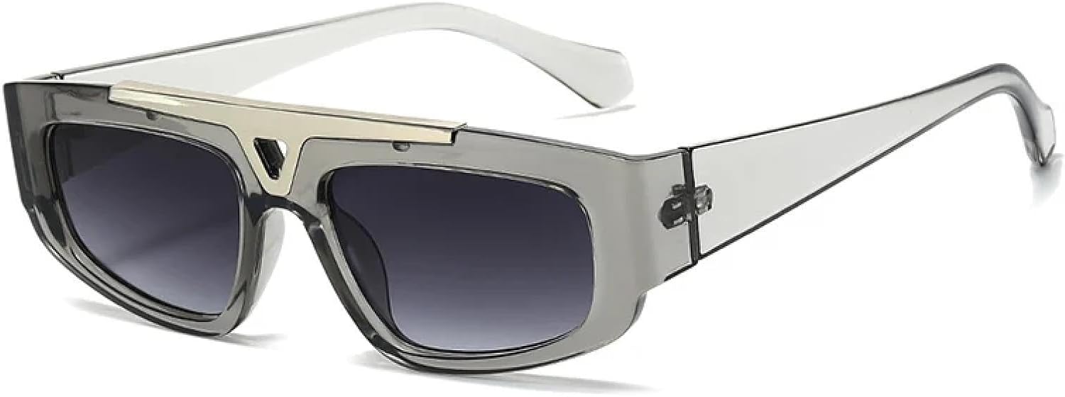 

Ретро металлические полые мужские солнцезащитные очки «кошачий глаз», модные градиентные солнцезащитные очки с защитой от УФ-излучения UV400, трендовые женские солнцезащитные очки TVTBBVV, Gray Gray Gradient