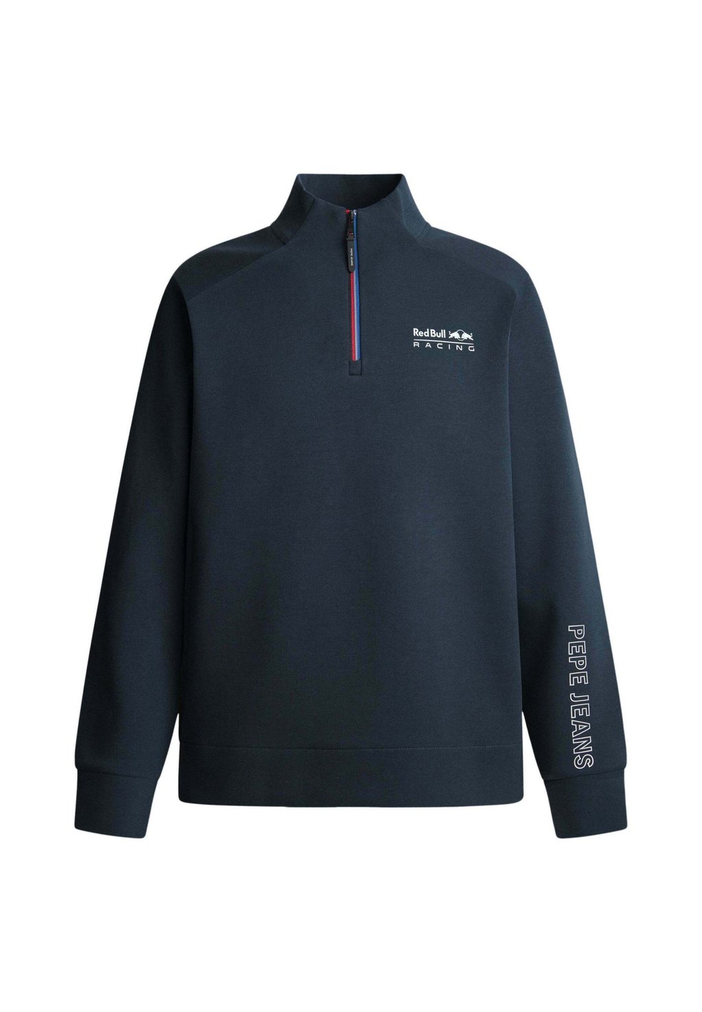 

Толстовка RBR DYNAMIC SPORTS HALF ZIP Red Bull Racing x Pepe Jeans, темно-синий