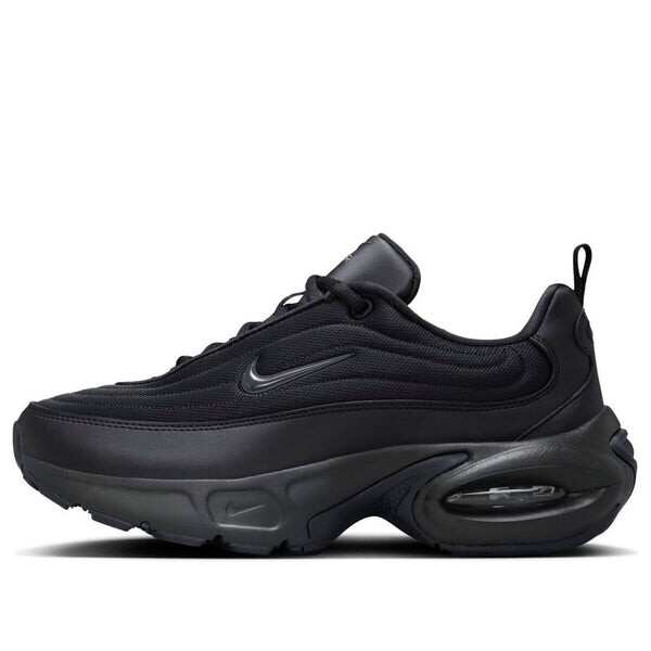 Кроссовки air max portal 'black anthracite' Nike, черный