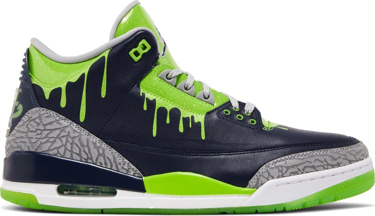 

Кроссовки Air Jordan 3 Retro 'Doernbecher XIX', синий, Черный;синий, Кроссовки Air Jordan 3 Retro 'Doernbecher XIX', синий