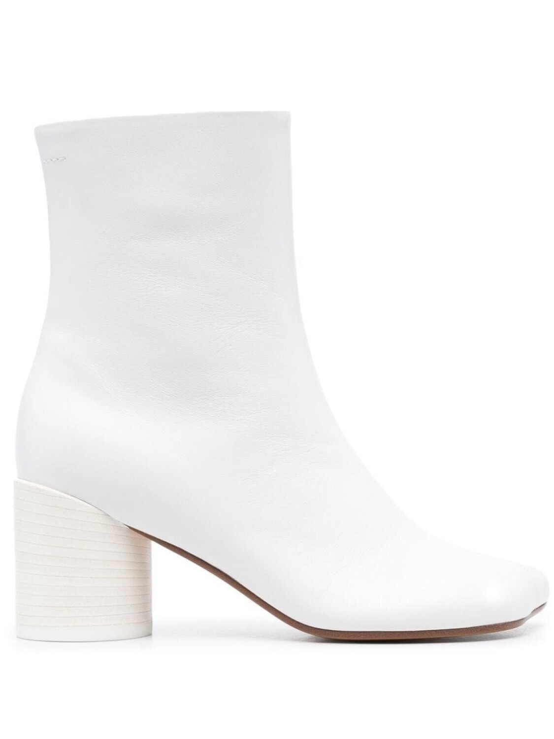 

MM6 Maison Margiela ботильоны Anatomic 70, белый