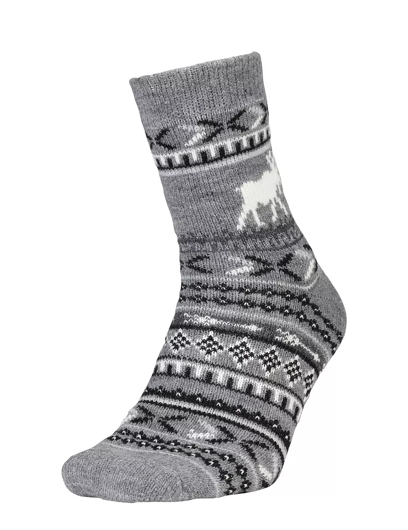 

Мужские носки Northeast Outfitters Cosy Cabin Moose, серый
