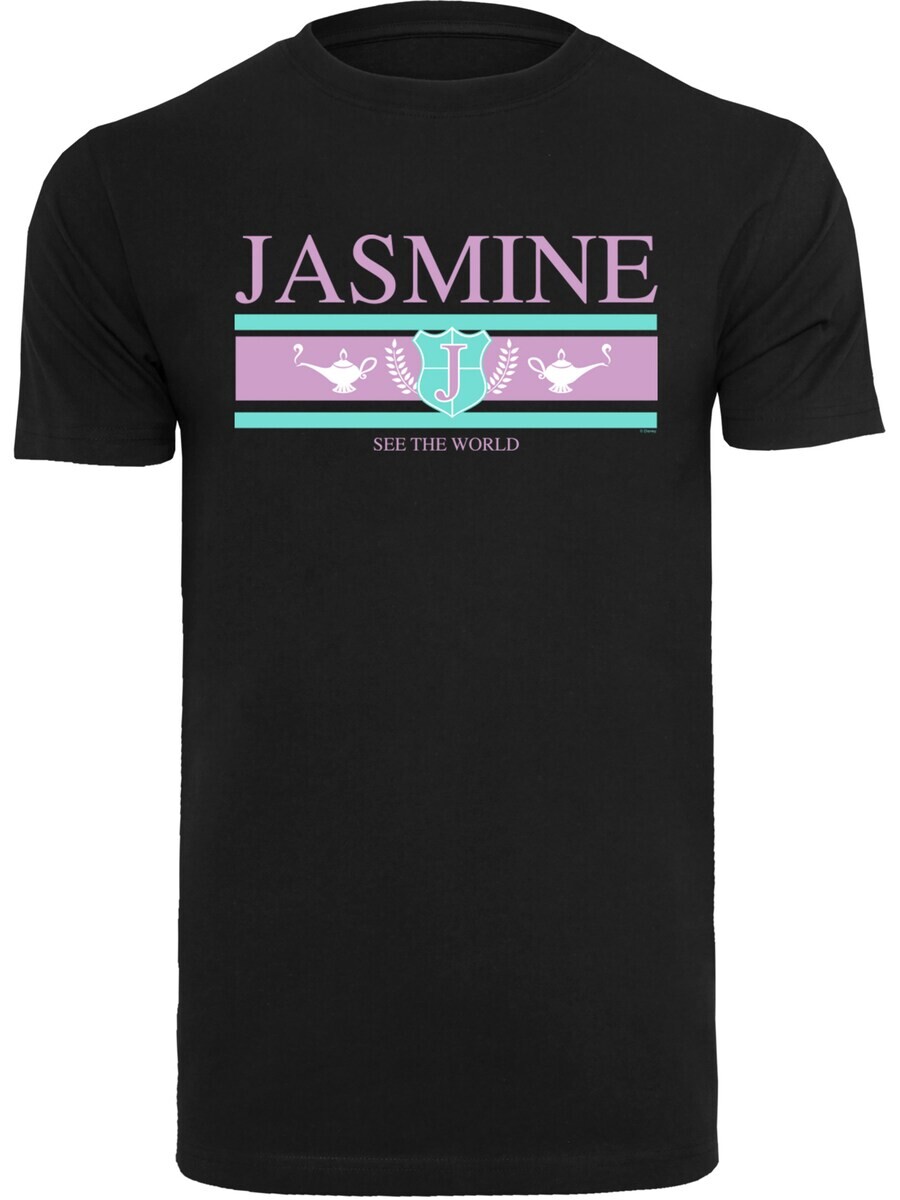 

Классическая футболка F4NT4STIC Shirt Disney Jasmine See The World, черный