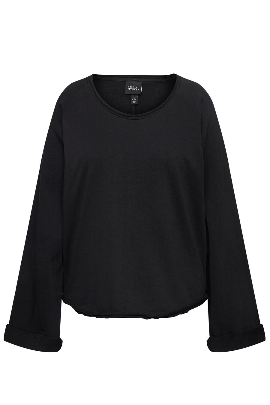 

Свитер Ulla Popken Sweatshirt, черный