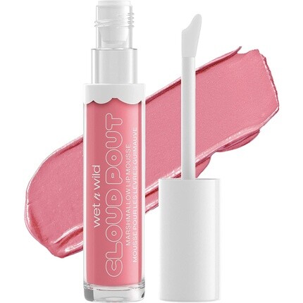 

Markwins Wet N Wild Cloud Pout Marshmallow Lip Mousse Матовая жидкая губная помада с аргановым маслом, маслом авокадо и витамином Е, налей на меня немного сахара, Wet 'N' Wild