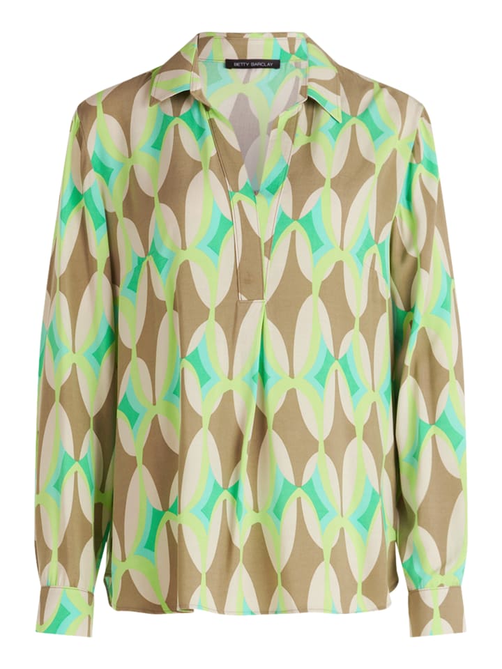 

Блузка Betty Barclay, цвет khaki/green