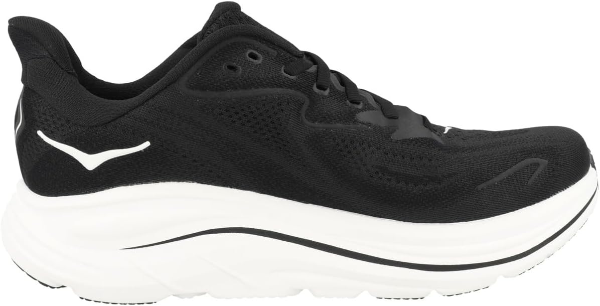 Мужские кроссовки Hoka Clifton 10, белый/черный — фото 3