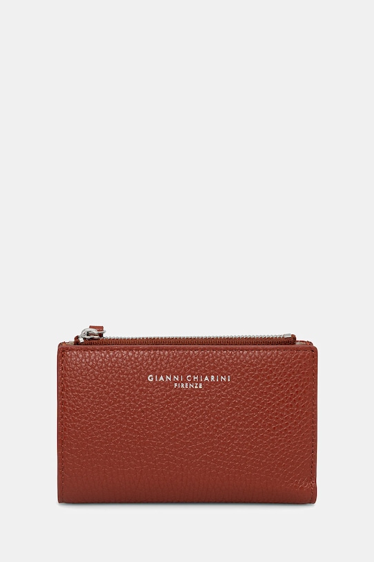 

Кожаный кошелек Gianni Chiarini, оранжевый