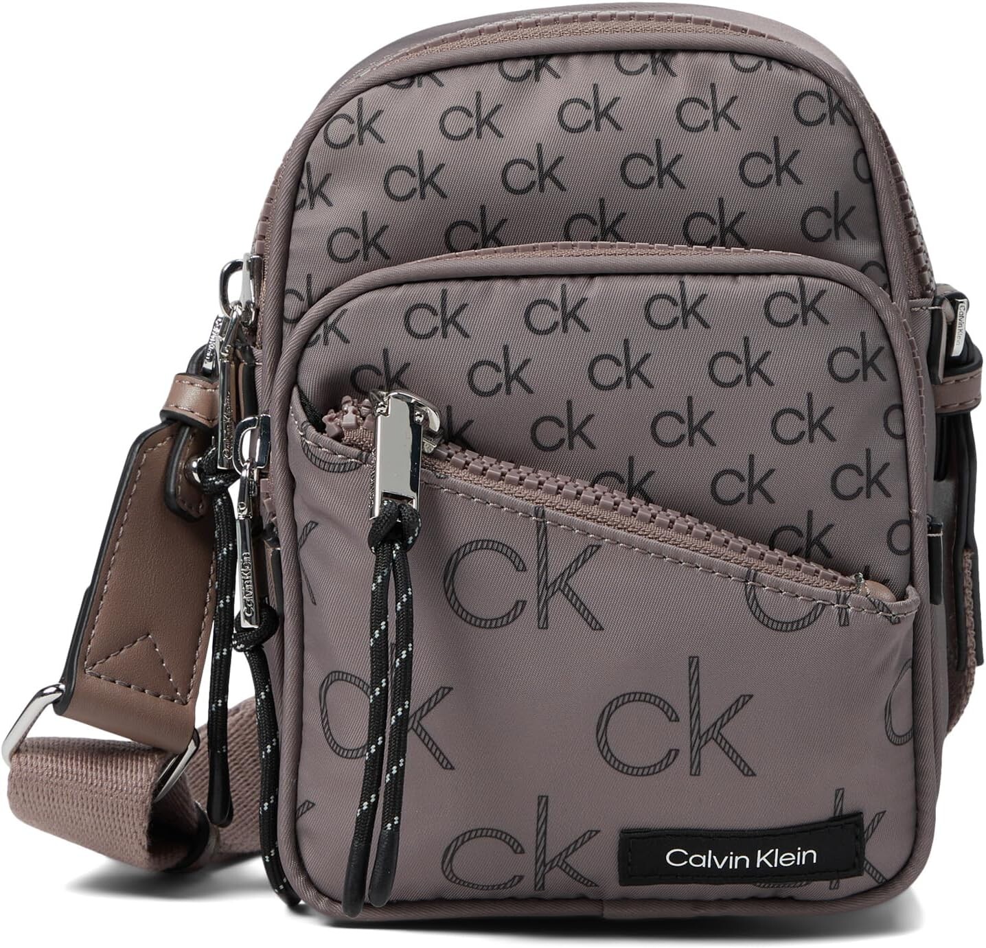 

Сумка кросс-боди Calvin Klein Evie Crossbody, цвет Cocoa