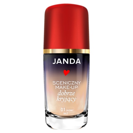 

Stage Foundation Concealing 01 Светло-бежевый 30 мл Janda