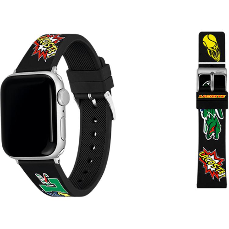 

LACOSTE Часы Strap Apple Compatibility Silicone Material