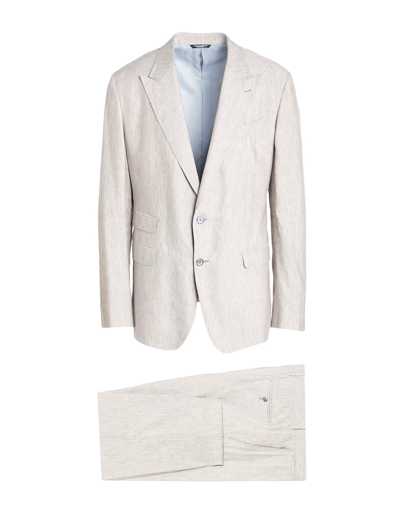 

Костюм Dolce&Gabbana, светло-серый