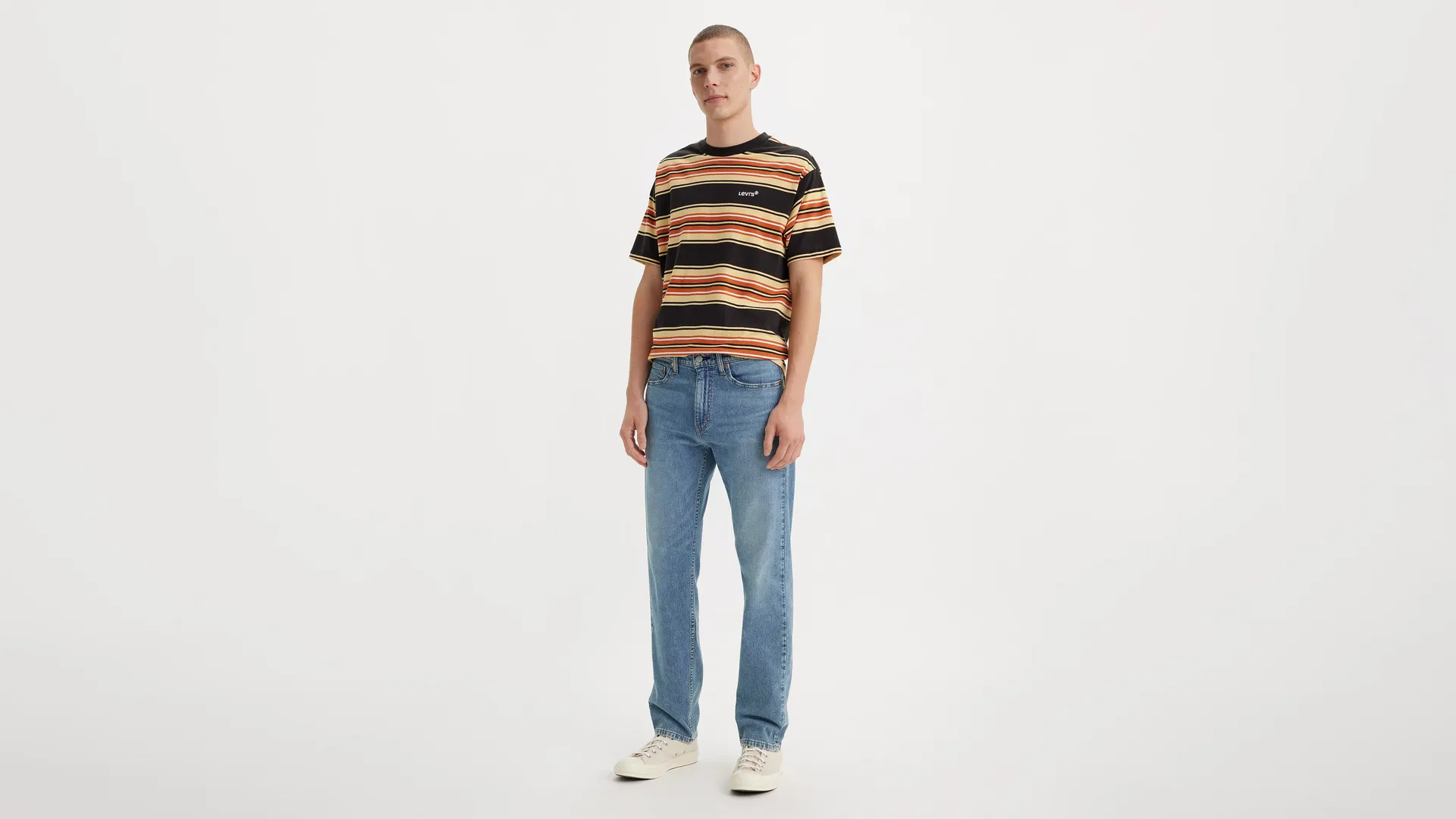 

Мужские джинсы стандартного кроя 505 Levi's, цвет Back To You - Medium Wash - Stretch