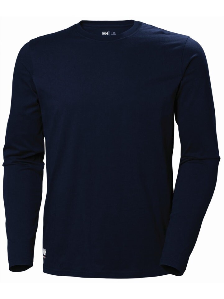 

Лонгслив Helly Hansen Longsleeve, синий