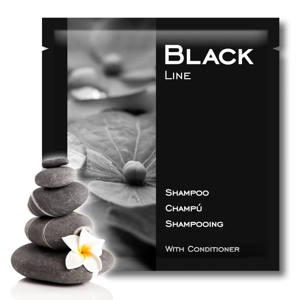Шампунь «Black Line» 8 г, . от GPQ